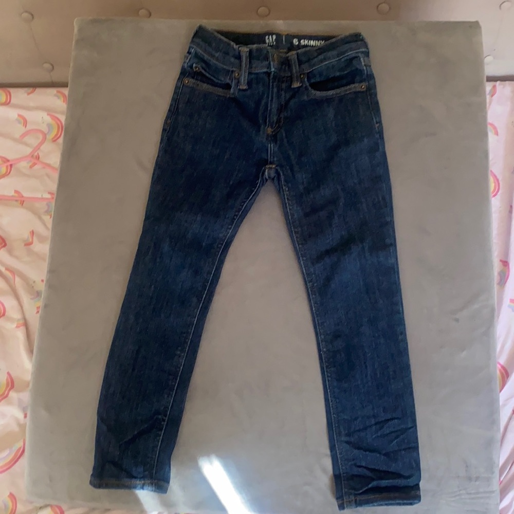 Gap skinny jeans boy 6 H&M shirt H&M sweater Gap shirt BUNDLE - Picture 4 of 16